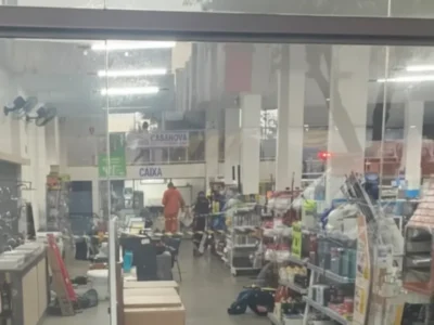 Vendedor morto a tiros dentro de loja em Naviraí; suspeito é preso